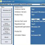 Windows XP activator - activation key After installing xp sp3 requires activation