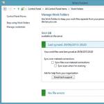 Sincronizare convenabilă a fișierelor Configurarea sincronizării folderelor în Windows 7