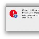 “iPad söndürüldü, iTunes-a qoşulun iPhone bağlandı, iTunes-a qoşulun nə etməli