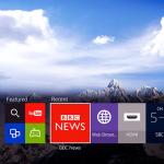 Operační systém Tizen v Samsung Smart TV