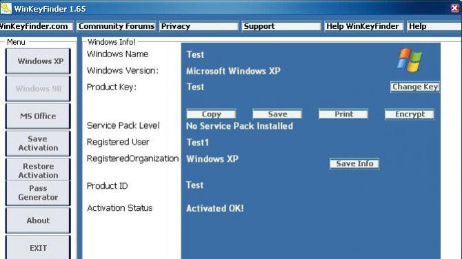 Windows XP აქტივატორი - აქტივაციის გასაღები xp sp3 ინსტალაციის შემდეგ საჭიროებს აქტივაციას