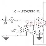 Linjär transistor hörlursförstärkare