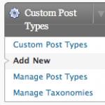 Как добавлять категории в пользовательские типы постов в WordPress Создание пользовательских типов записей