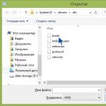 Paano ibalik ang file ng host sa Windows