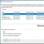 SSD-levyn toiminnan optimointi Windowsissa Ohjelma ssd-levyn valvontaan