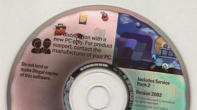 Windows XP SP3 attēla izveide izvietošanai tīklā, izmantojot WDS Windows XP operētājsistēmas attēla izveide