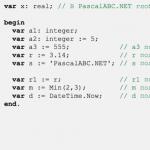 Pascal programming para sa mga nagsisimula halimbawa ng mga programa